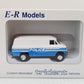E-R Models 040-90954 HO 1:87 Police Cargo Van Police Emergency Vehicle