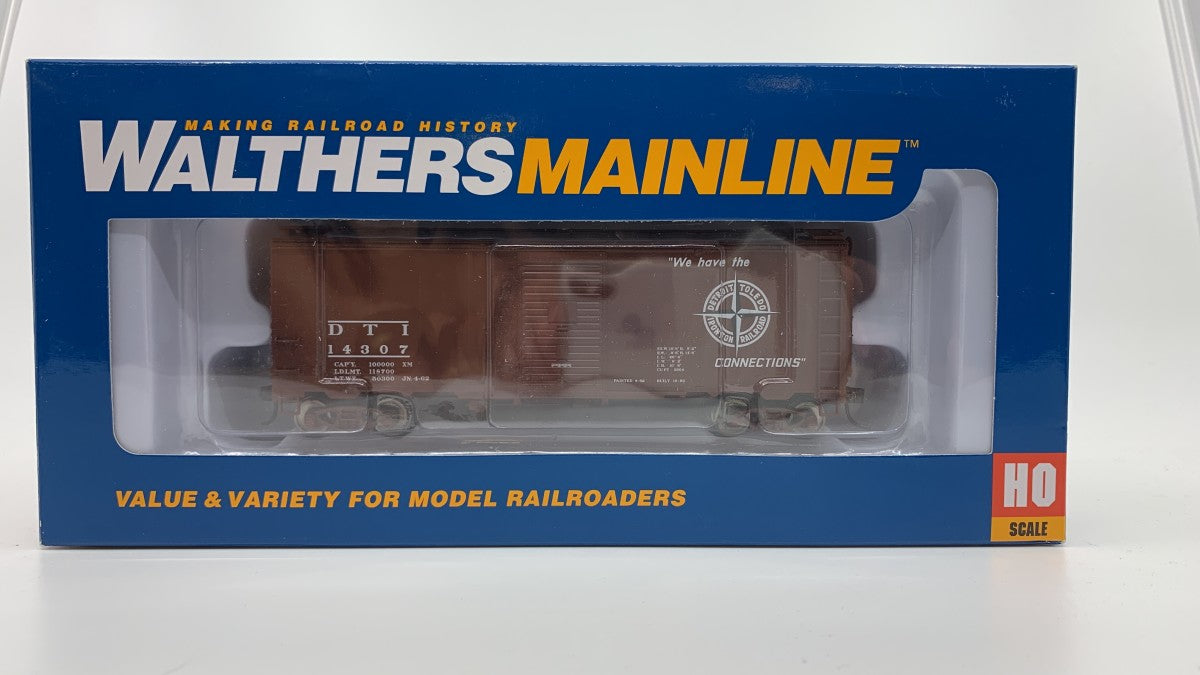 Walthers 910-1777 HO Detroit, Toledo & Ironton 40' AAR 1948 Boxcar #14307