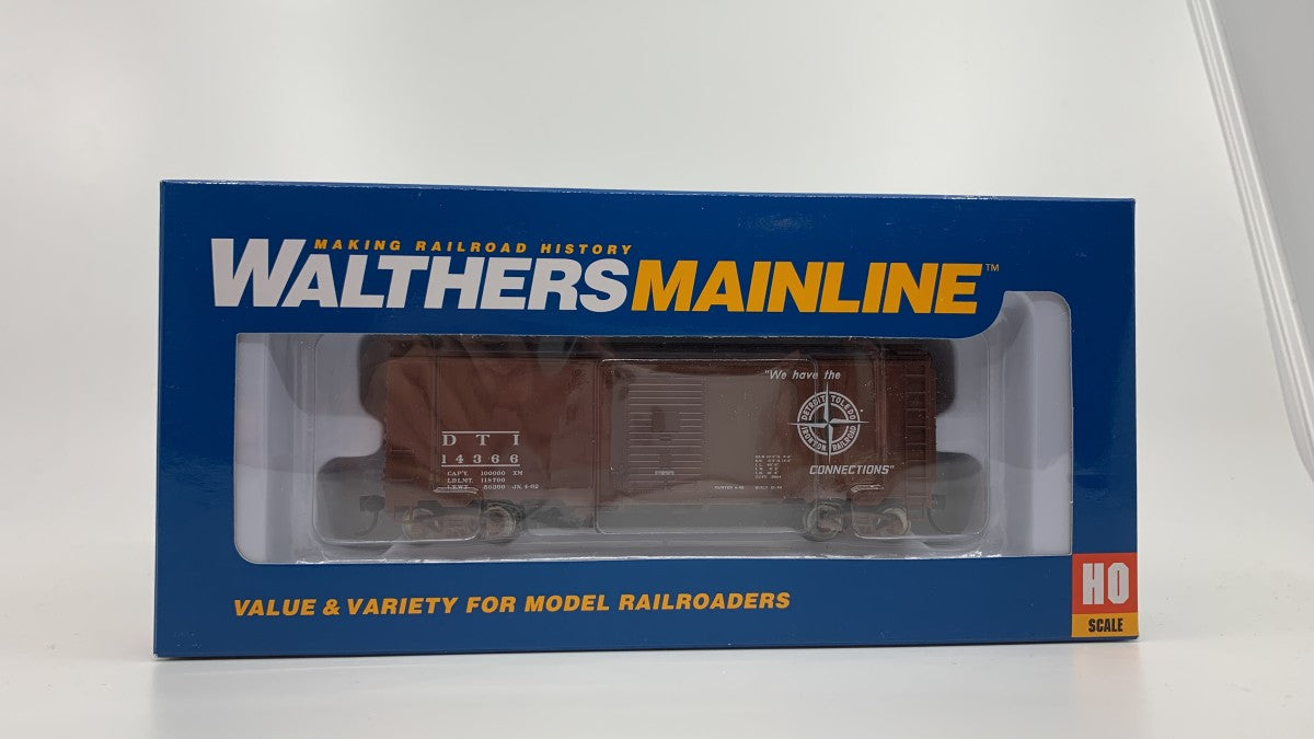 Walthers 910-1778 HO Detroit, Toledo & Ironton 40' AAR 1948 Boxcar #14366