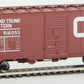 Walthers 910-1781 HO Grand Trunk Western 40' AAR 1948 Boxcar #516053