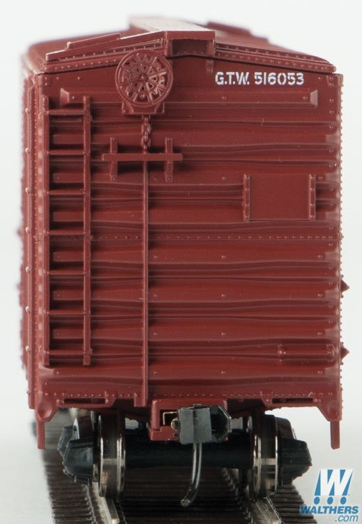 Walthers 910-1781 HO Grand Trunk Western 40' AAR 1948 Boxcar #516053