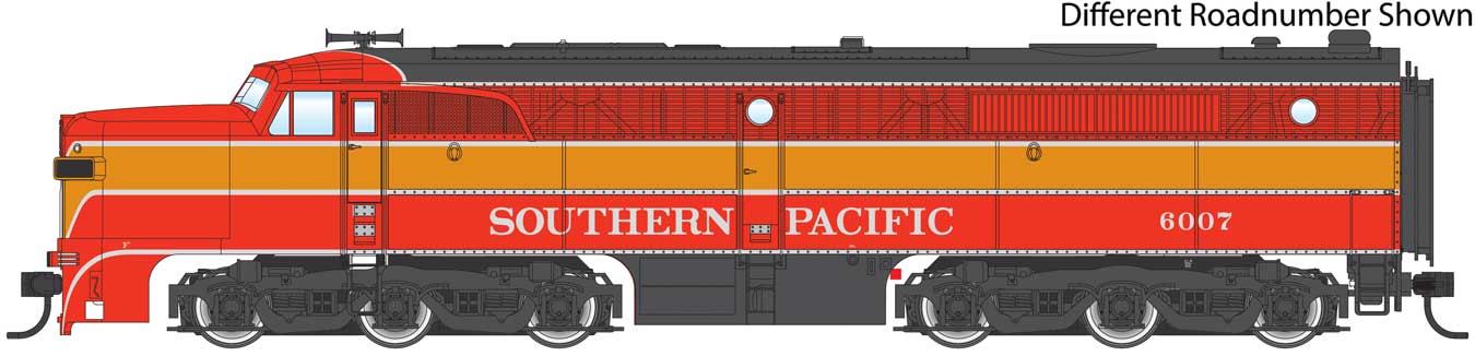 Walthers 910-20105 HO Southern Pacific PA Diesel Locomotive with DCC #6012