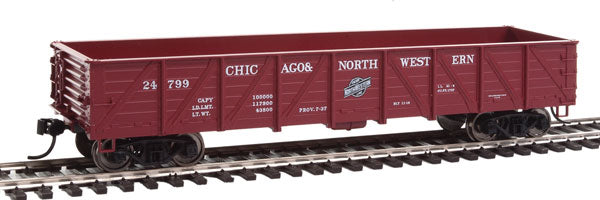 Walthers 910-5676 HO Chicago & North Western 40' 50-Ton Gondola #24799