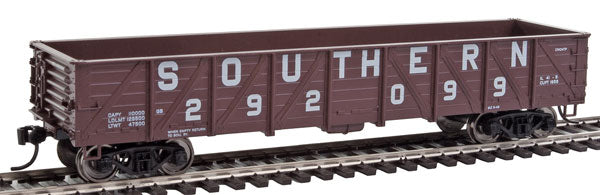 Walthers 910-5679 HO Southern Railway 40' 50-Ton Drop-Bottom Gondola #292099