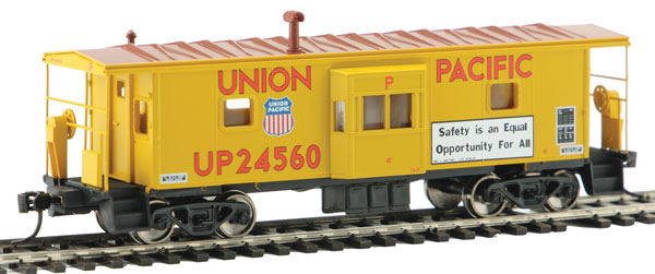 Walthers 910-8657 HO Union Pacific International Bay Window Caboose #24560