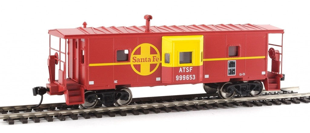 Walthers 910-8658 HO Santa Fe International Bay Window Caboose #999653
