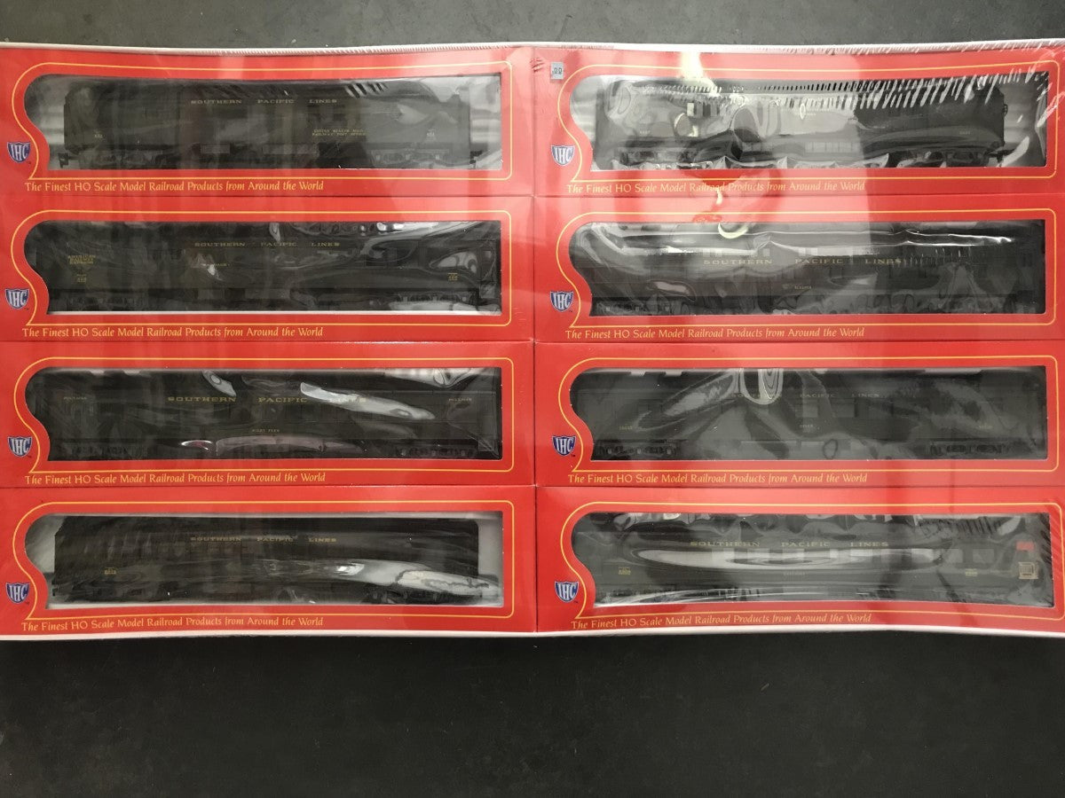 IHC 9121 HO Scale 1920 Southern Pacific Pullman Green 8 Car Set