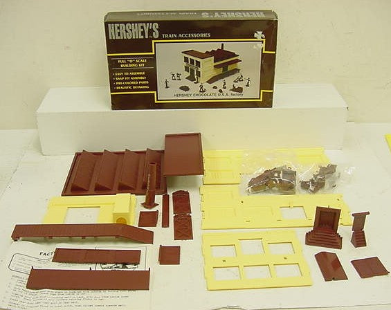 K-Line K40112 Hershey's World Factory Building Kit