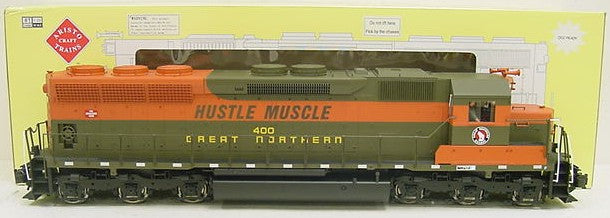 Aristo-Craft 22401 Great Northern SD45 Diesel Loco.