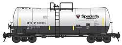 Walthers 920-100128 HO UTLX Specialty Materials 16K-Gal Tank #300315