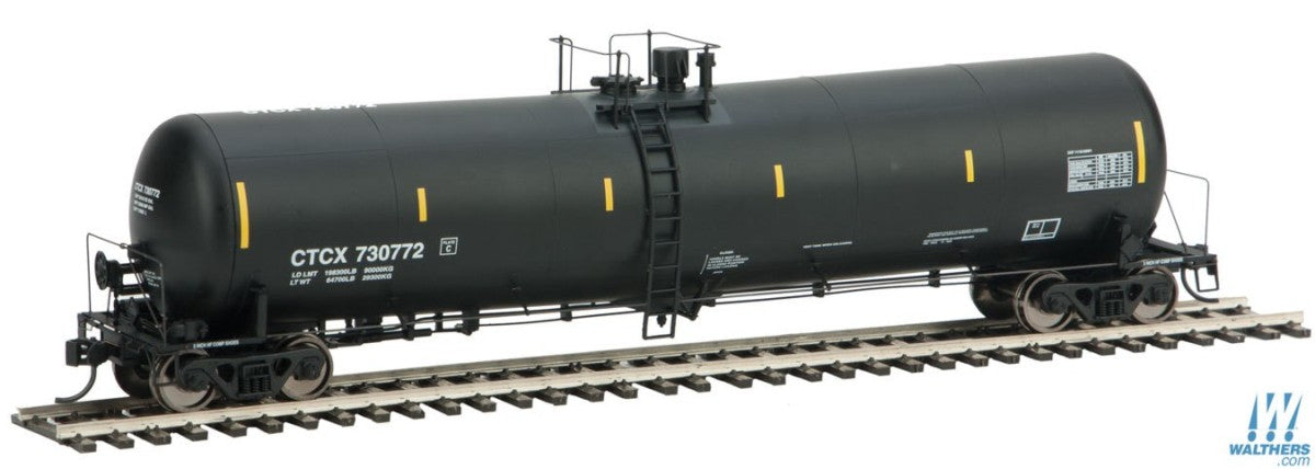 Walthers 920-100604 HO CTCX 55' Trinity 30,145-Gallon Tank Car #730772