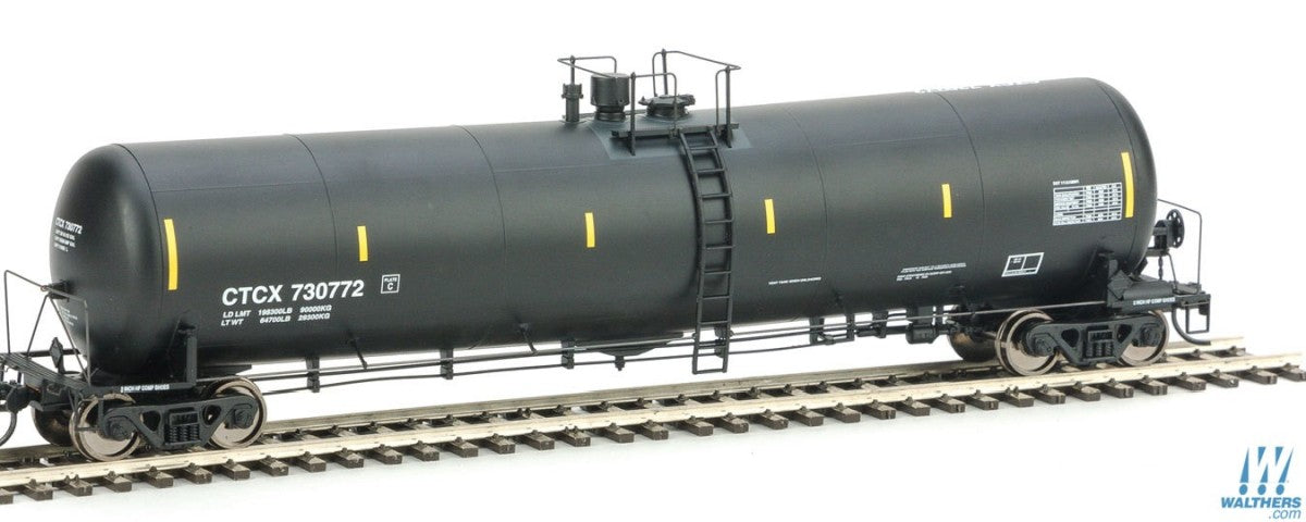Walthers 920-100604 HO CTCX 55' Trinity 30,145-Gallon Tank Car #730772