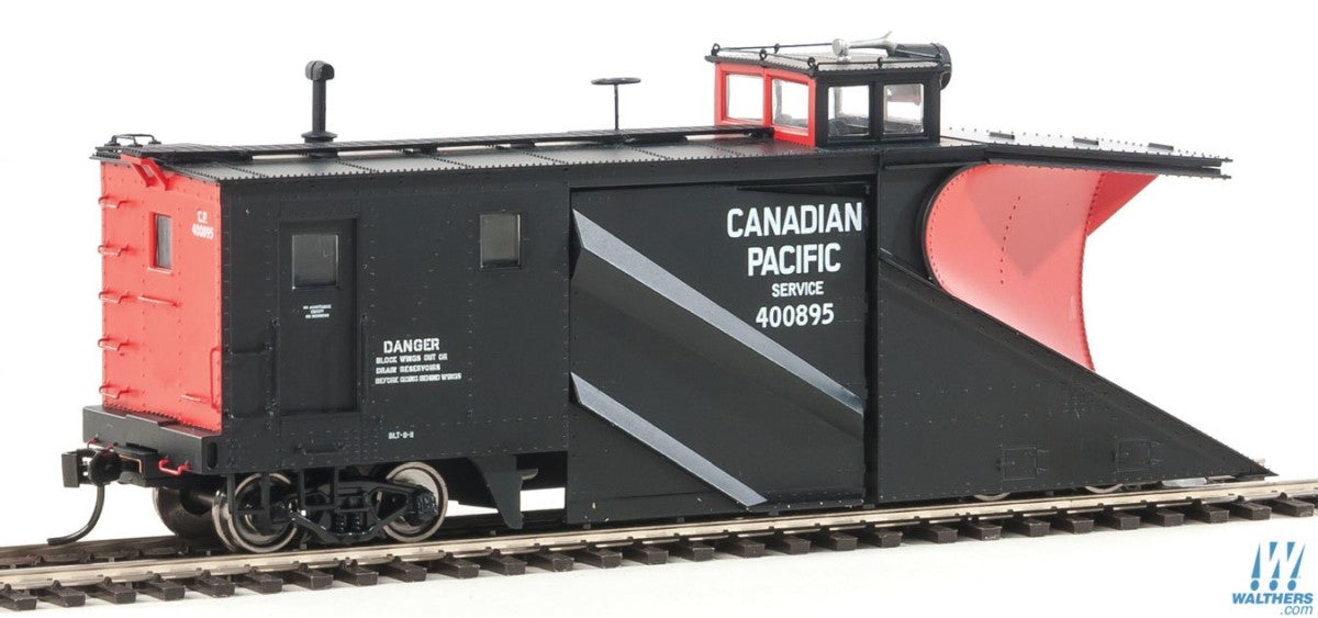 Walthers 920-110019 HO Scale Canadian Pacific Russell Snowplow #400895