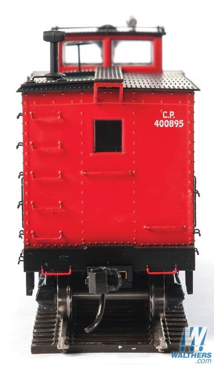 Walthers 920-110019 HO Scale Canadian Pacific Russell Snowplow #400895