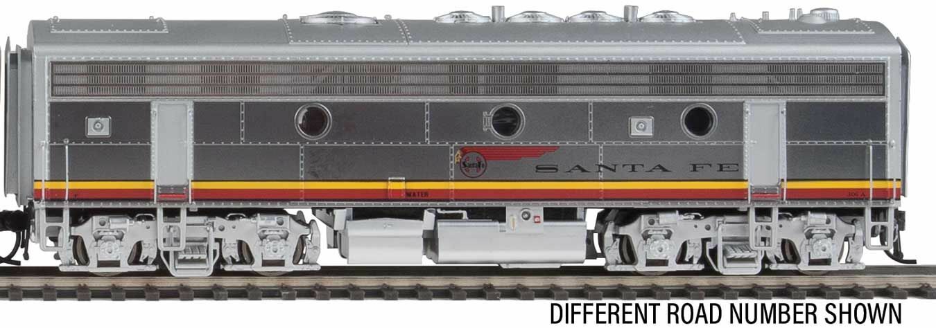 Walthers 920-47924 HO ATSF F7 B Diesel Locomotive Standard DC #307A
