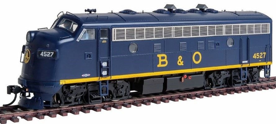 Walthers 920-40929 HO B&O F7 A Diesel Locomotive with DCC/Sound #4553