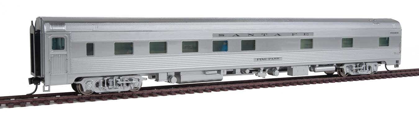 Walthers 920-9646 HO Santa Fe Pine Pass Deluxe Edition 1 85' 10-6 Sleeper Car