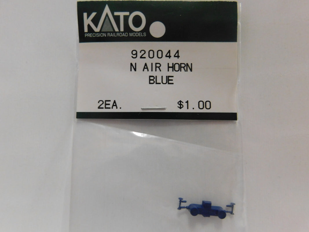 Kato 920044 N Blue Air Horns (Pack of 2)