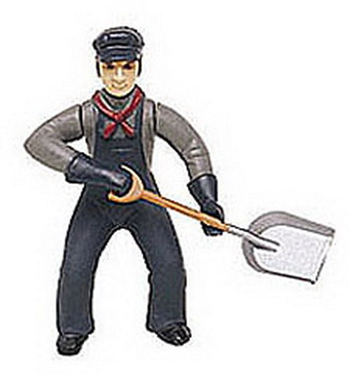 Bachmann 92316 G Scale Fireman Stoker Figure