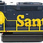 Fox Valley Models 70702 N Santa Fe EMD GP60 Diesel Locomotive Standard DC #4006