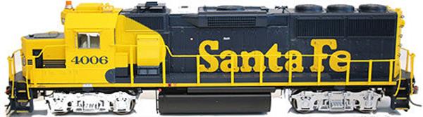 Fox Valley Models 70702 N Santa Fe EMD GP60 Diesel Locomotive Standard DC #4006