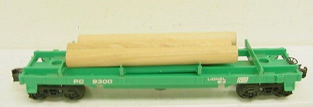 Lionel 6-9300 O Gauge Penn Central Operating Log Dump w/3 Logs