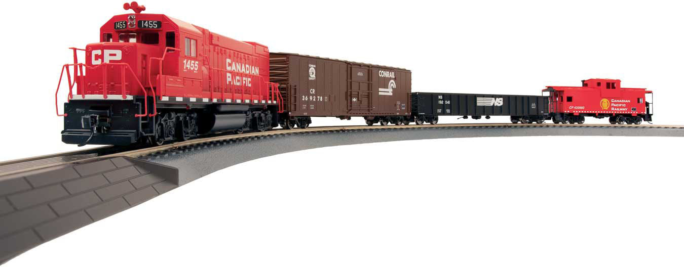Walthers 931-1211 Canadian Pacific Flyer Express HO Gauge Diesel Train Set