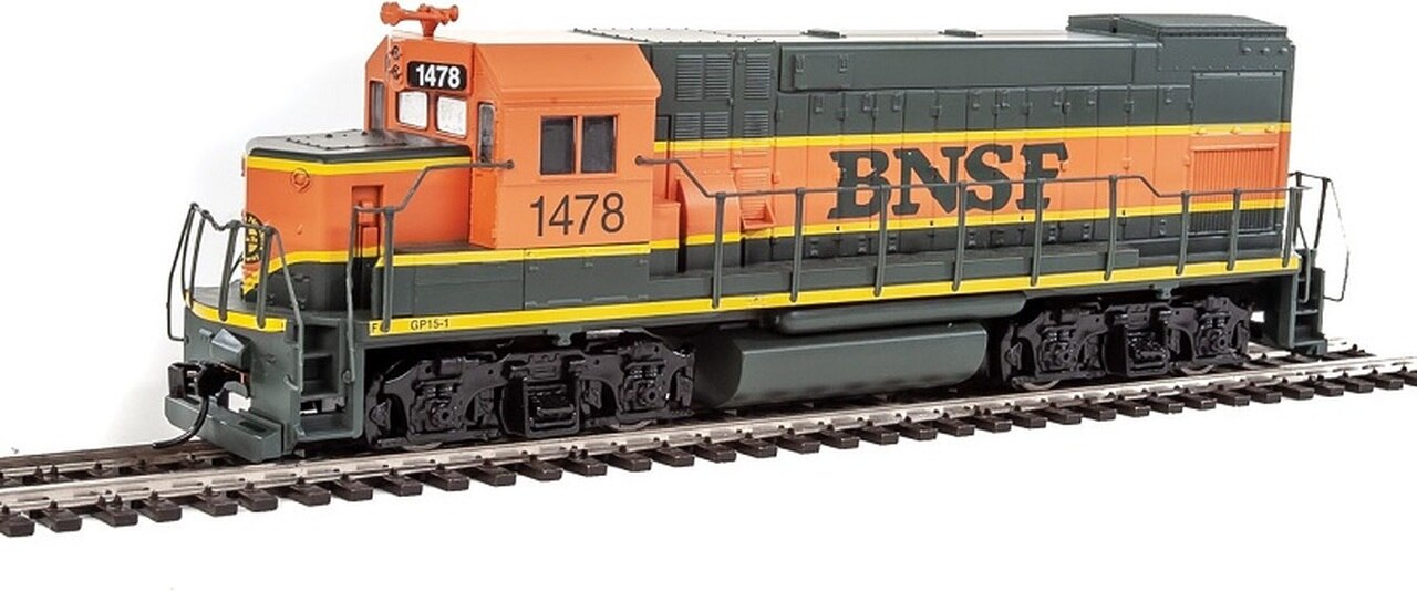 Walthers 931-2500 HO BNSF EMD GP15-1 Diesel Locomotive #1478