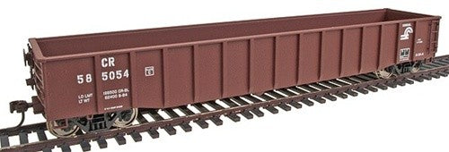Walthers 932-40256 HO Scale Conrail 53' Thrall Gondola Car #585054