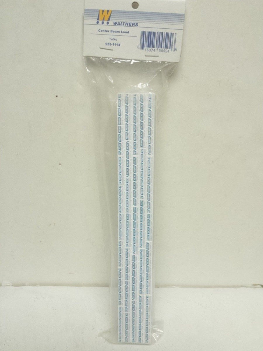 Walthers 933-1114 HO Scale Tolko Center Beam Load