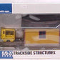 Walthers 933-2701 O / O27 Scale Built-Up Speeder Shed & Speeder