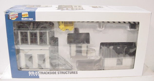 Walthers 933-2709 Built-Up Trackside Structures Set