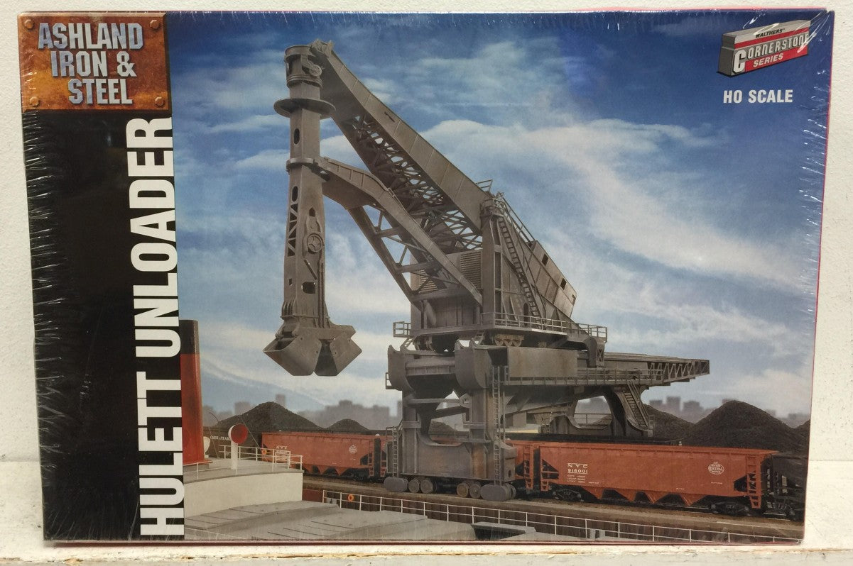Walthers 933-2966 HO Scale Hulett Unloader Cornerstone Series Structure Kit