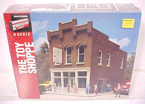 Walthers 933-3301 O The Toy Shoppe Structure Building Kit