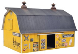 Walthers 933-3339 HO Antiques Barn Kit