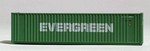 Walthers 933-3403 N Evergreen 40' High Cube Container