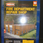 Walthers 933-3767 HO Fire Department Repair Shop Building Kit