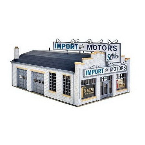 Walthers 933-4023 HO 1960-70's Import Motors Building Kit
