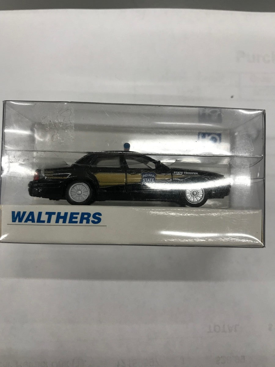 Walthers 933-1258 1:87 Ford Crown Victoria Police IND State Patrol
