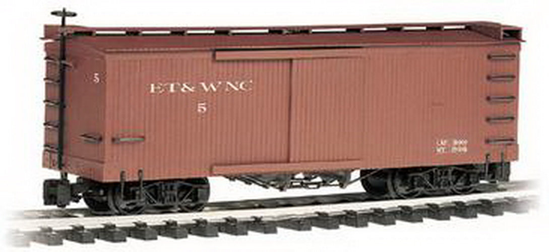 Bachmann 93320 G Scale Eastern Tennessee & Western North Carolina Boxcar