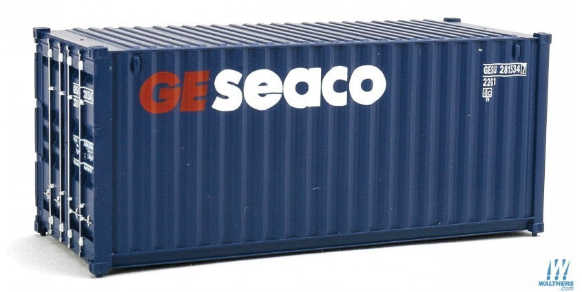 Walthers 933-2015 HO GE Seaco 20' Container