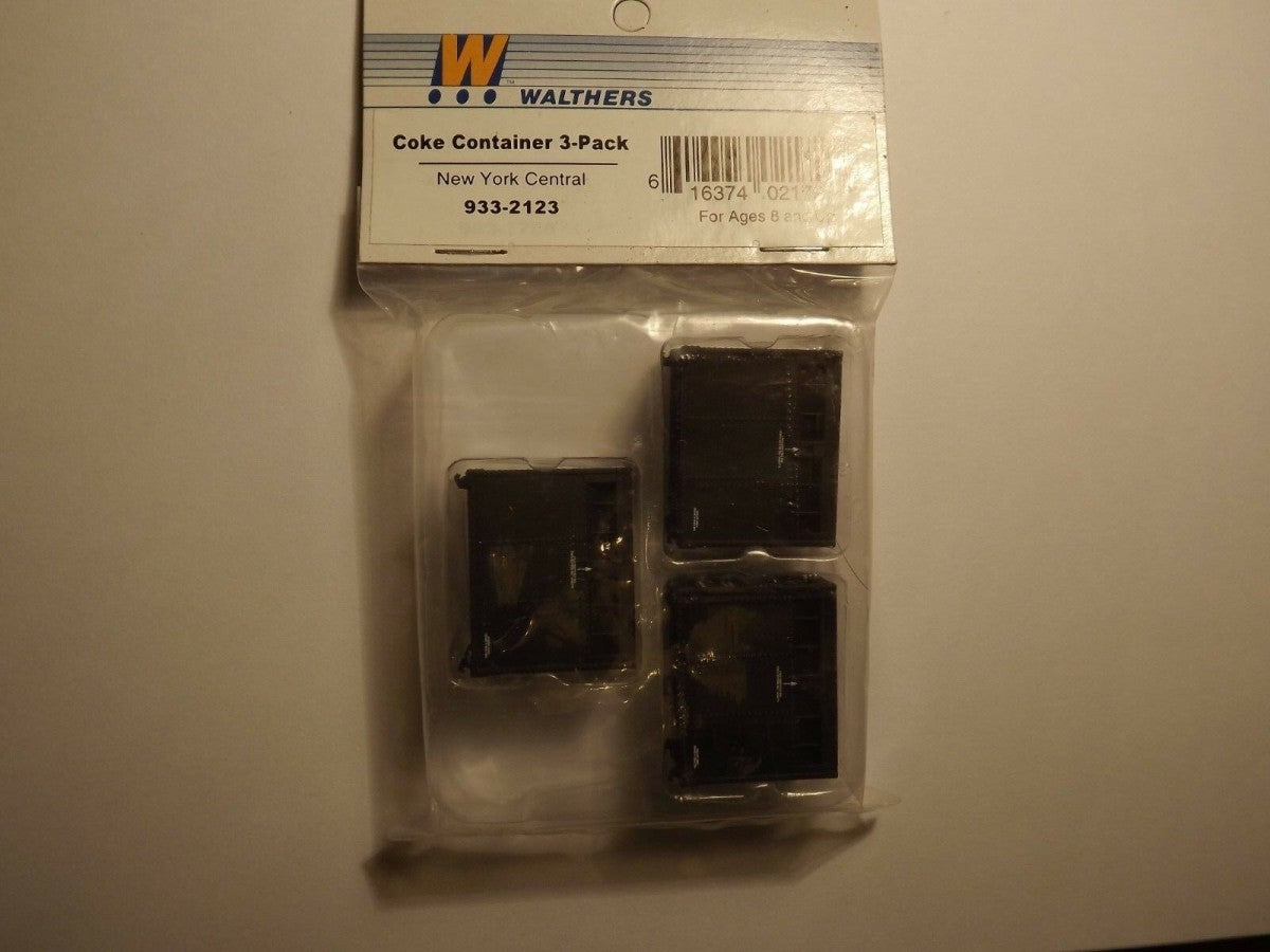 Walthers 933-2123 HO New York Central Coke Container