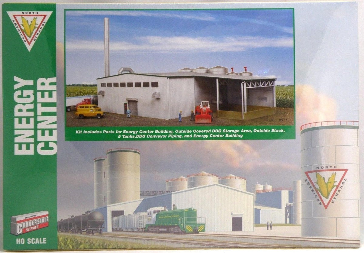 Walthers 933-2978 HO Scale Energy Center Building Kit