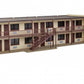 Walthers 933-3487 HO Vintage Motor Hotel with Office and Restaurant Kit