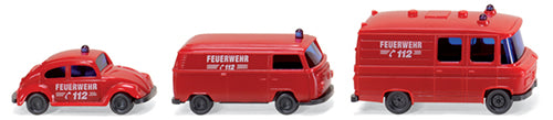 Wiking 93449 N Fire Service Vehicles