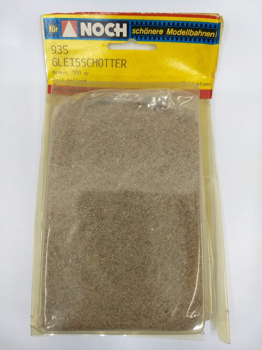 Noch 935 Rail Ballast - Brown 500g
