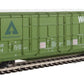 Walthers 920-101936 HO Weyerhaeuser LUNX 56' Thrall All-Door Boxcar #4412