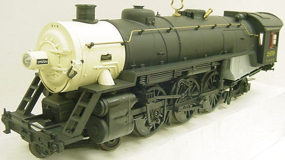 Aristo-Craft 21404 G Burlington Northern 4-6-2 Steam Locomotive & Tender