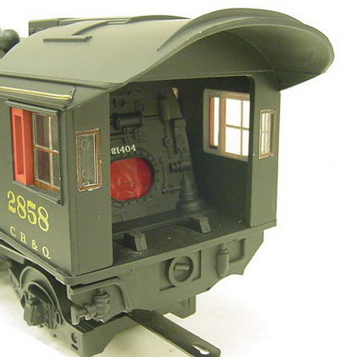 Aristo-Craft 21404 G Burlington Northern 4-6-2 Steam Locomotive