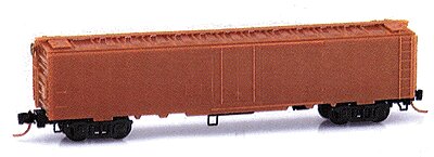 Micro-Trains 05200000 N Undecorated 52' 2" Riveted Steel Plug Door Reefer
